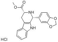 171752-68-4,(1R,3R)-9H-PYRIDO[3,4-B]INDOLE-3-CARBOXYLIC ACID, 1,2,3,4-TETRAHYDRO-1-(3,4-METHYLENEDIOXYPH ENYL), METHYL ESTER, HYDROCHLORIDE,(1R,3R)-9H-PYRIDO[3,4-B]INDOLE-3-CARBOXYLIC ACID, 1,2,3,4-TETRAHYDRO-1-(3,4-METHYLENEDIOXYPH ENYL), METHYL ESTER, HYDROCHLORIDE;CHEMPACIFIC 51475;INTERMEDIATES OF TADALAFIL:(1R,3R)-9H-PYRIDO[3,4-B]INDOLE-3-CARBOXYLIC ACID, 1,2,3,4-TETRAHYDRO-1-(3,4-METHYLENEDIOXYPH ENYL), METHYL ESTER, CIS ISOMER, HYDROCHLORIDE;[171596-44-4], C20H18N2O4,350.13;1-(1,3-benzodioxol-5-yl)-2,3,4,9-tetrahydro-;1H-Pyrido[3,4-b]indole-3-carboxylicacid;methylester, monohydrochloride, (1R,3R)-;cis-(1R,3R)-1,2,3,4-Tetrahydro-1-(3,4-methylenedioxyphenyl)-9H-pyrido[3,4-b]indole-3-carboxylic acid methyl ester hydrochloride